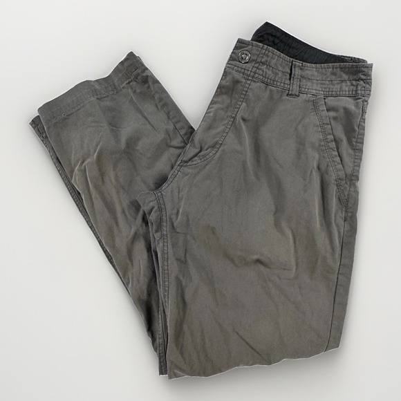 Kuhl Other - Kuhl Slax Pants Men's 35x32 Gray Casual Travel Stretch Performance Chinos